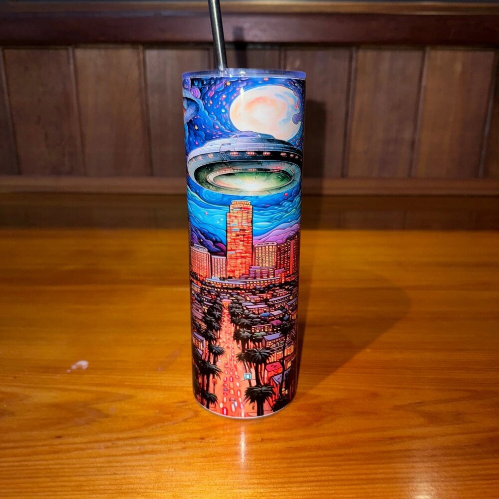 Flying Saucers Tumbler